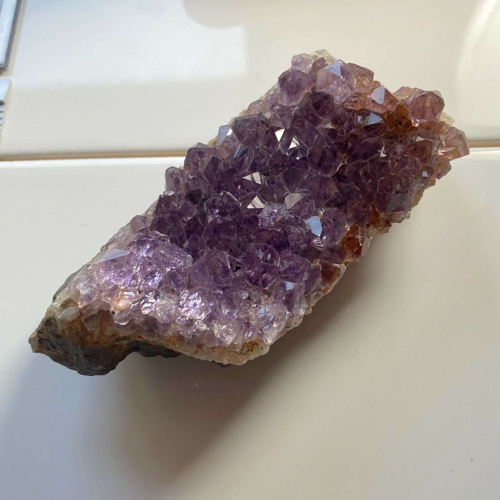 AMETHYST QUARTZ FROM BAHIA, BRAZIL 327g MF6471