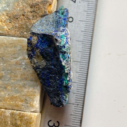 AZURITE/MALACHITE/CHALCOCITE FROM ARIZONA 15g MF616