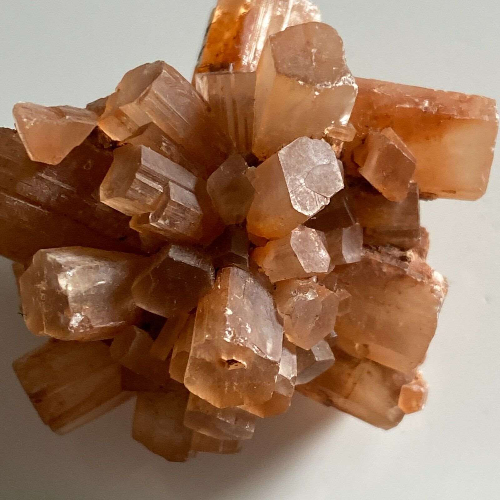 ARAGONITE CRYSTAL CLUSTER FROM TAZOUTA, MOROCCO 28g MF6499