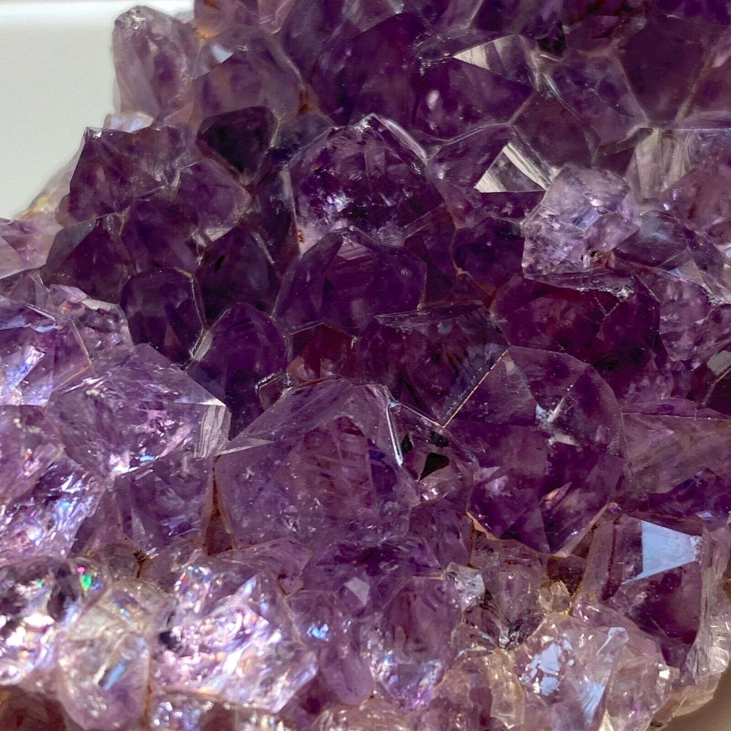 AMETHYST QUARTZ FROM BAHIA, BRAZIL 327g MF6471