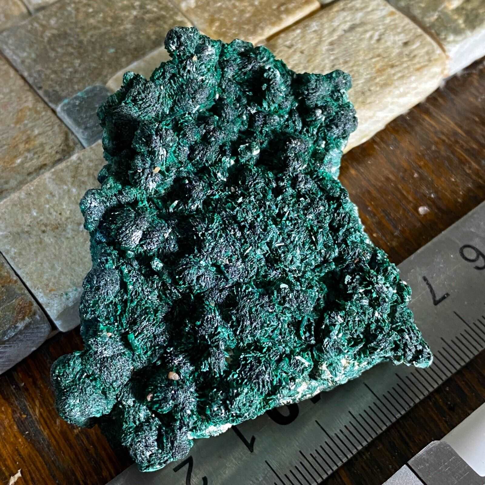 ATACAMITE IMPRESSIVE TYPE LOCALITY SPECIMEN 97g MF1125