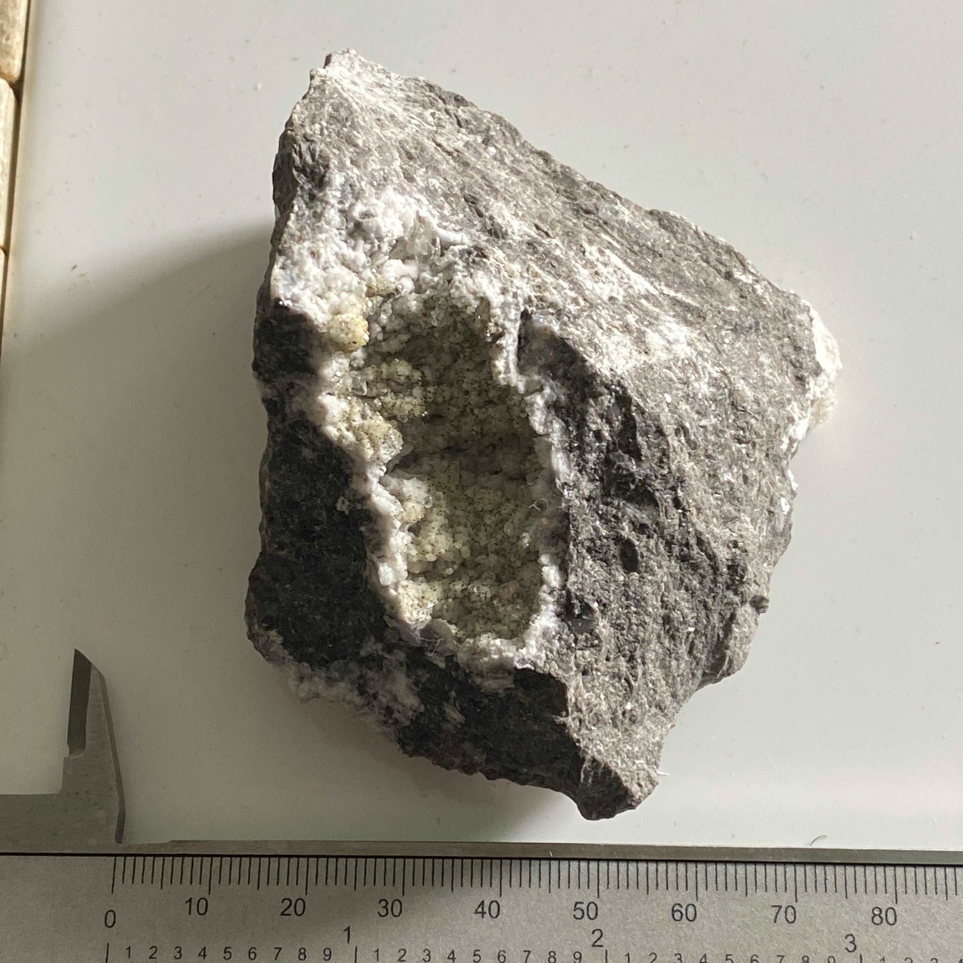 ANKERITE/CALCITE/PYRITE/CHALCOPYRITE SMALLCLEUGH MINE. 186g MF1419