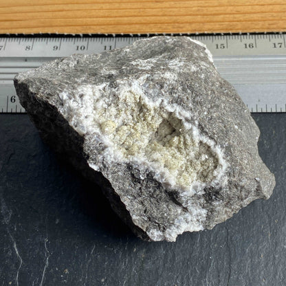 ANKERITE/CALCITE/PYRITE/CHALCOPYRITE SMALLCLEUGH MINE. 186g MF1419