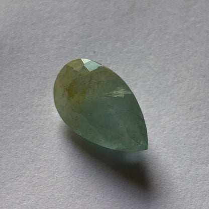 AQUAMARINE BERYL NATURAL GEMSTONE - LA ESTERANZA MINE, ARGENTINA 9.82Ct MFG5347