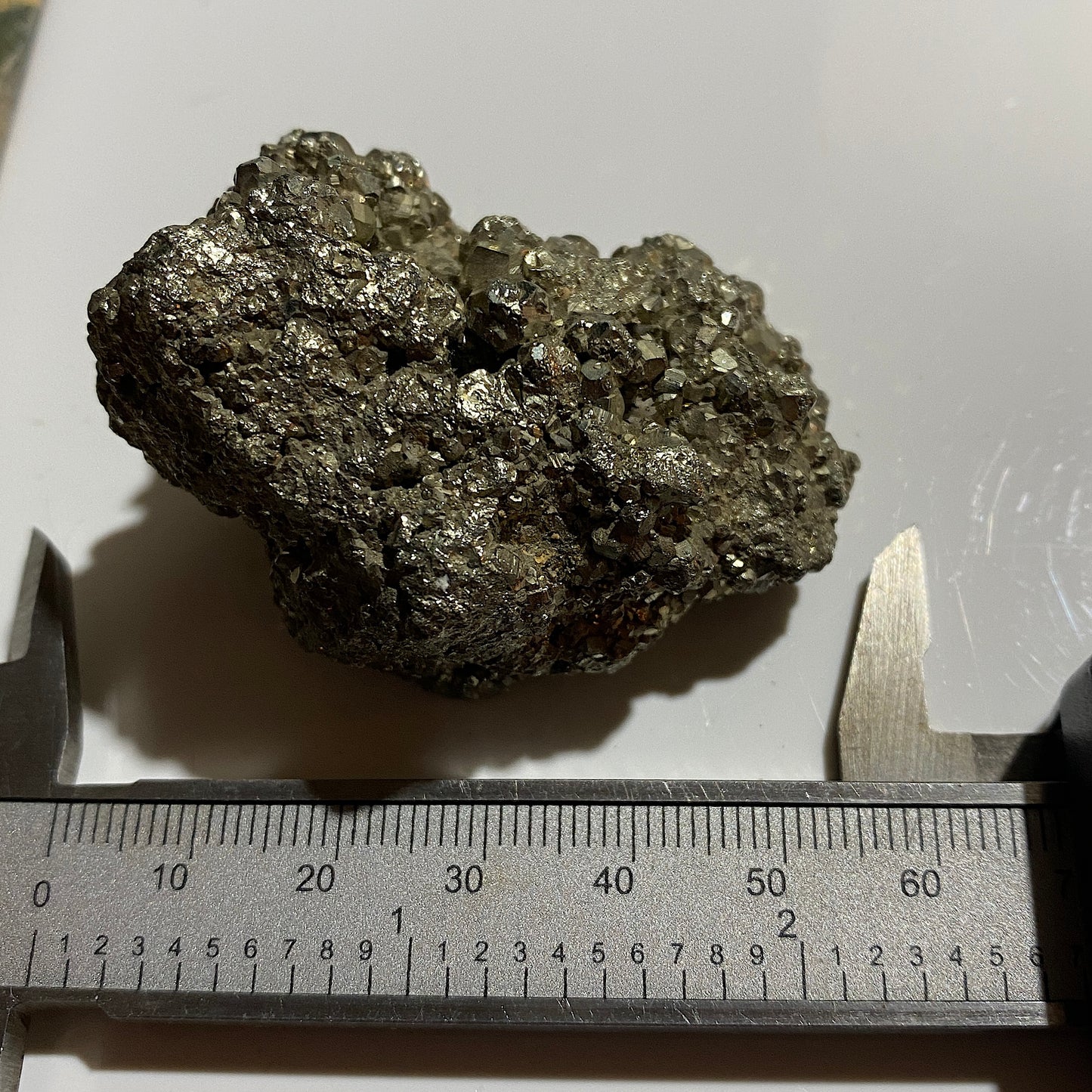 PYRITE : WHITEHORSE DISTRICT, THE YUKON, CANADA 102g MF4555