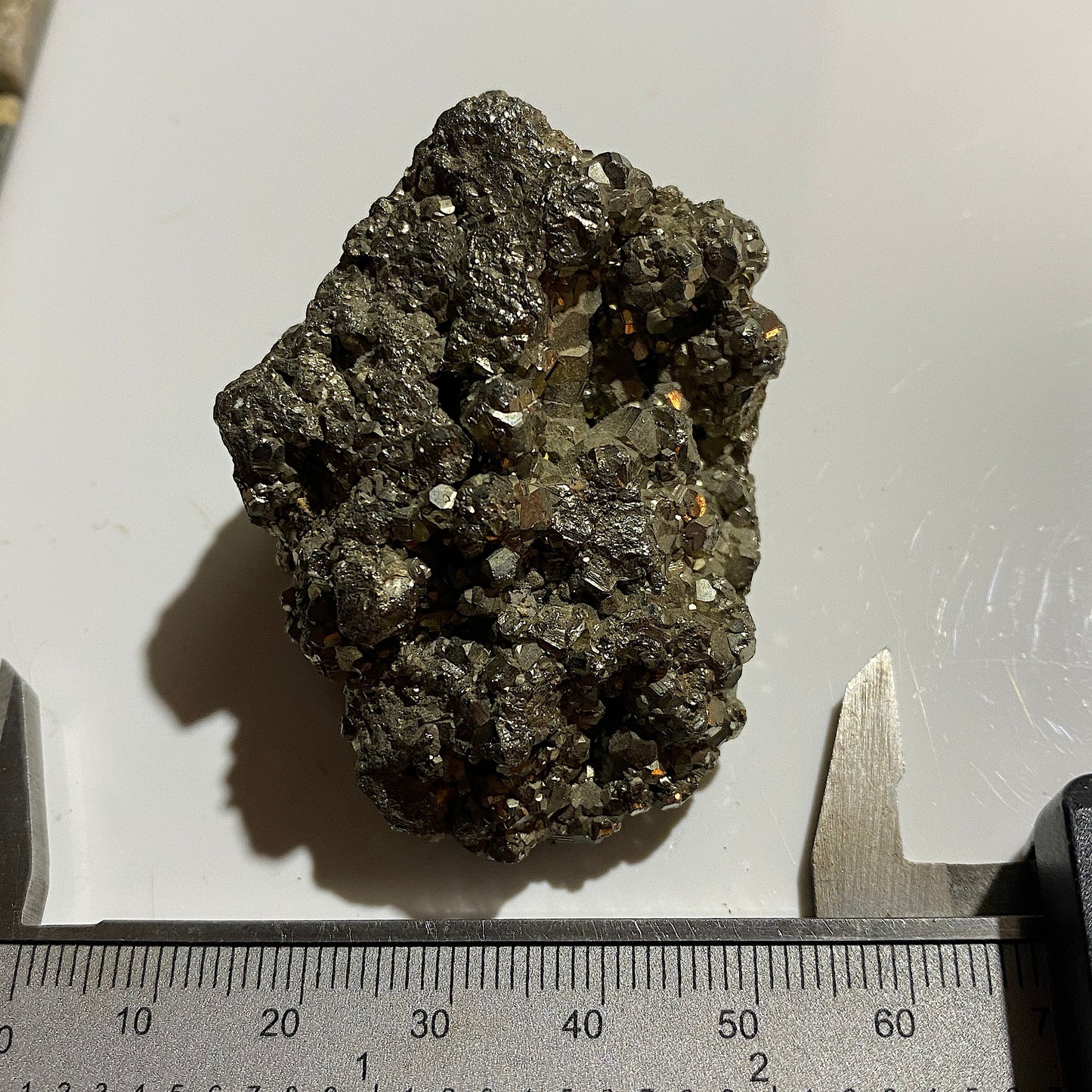 PYRITE : WHITEHORSE DISTRICT, THE YUKON, CANADA 102g MF4555