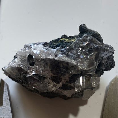 GALENA WITH CERUSSITE : NEWPORTH BEACH, FALMOUTH, CORNWALL  84g MF5197