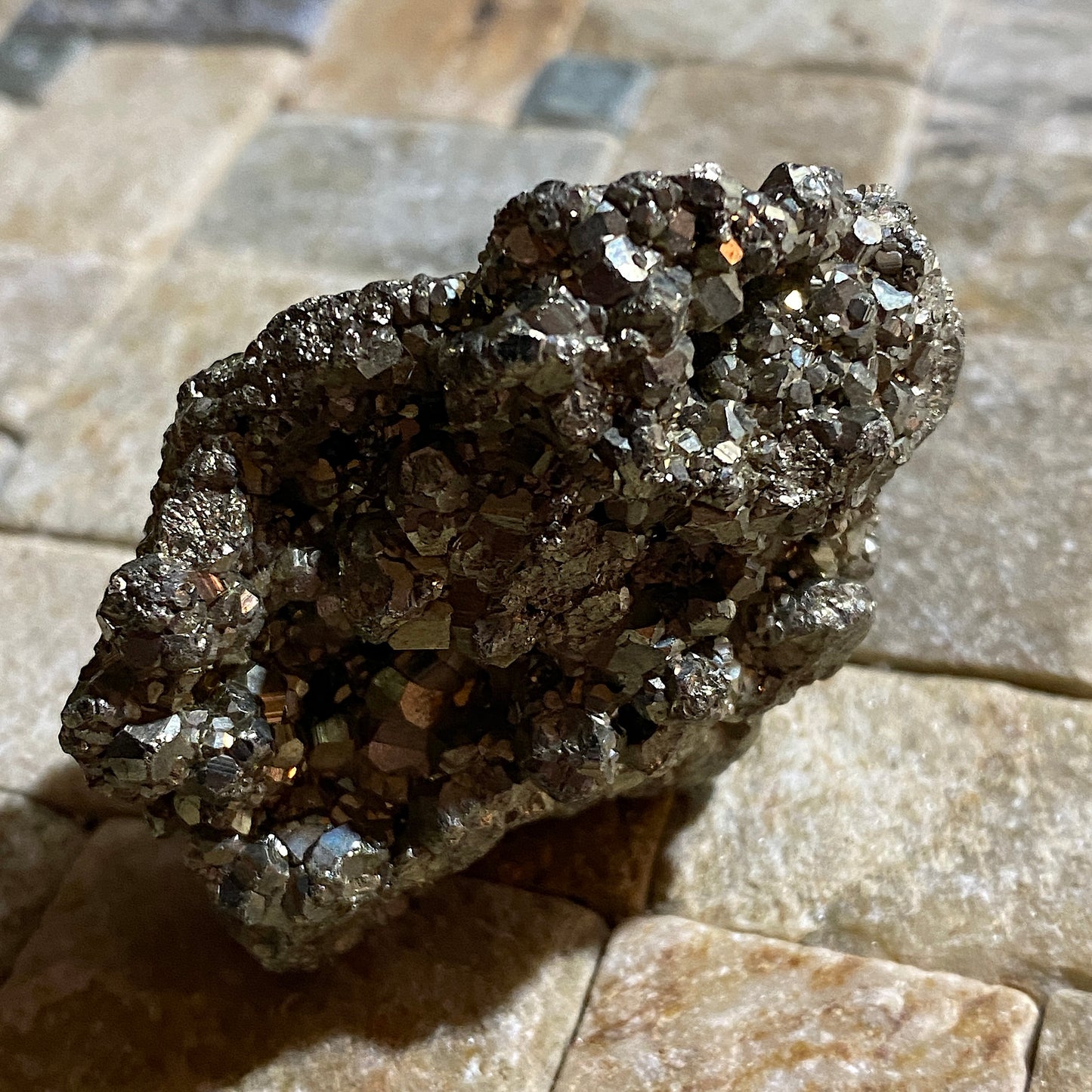 PYRITE : WHITEHORSE DISTRICT, THE YUKON, CANADA 102g MF4555