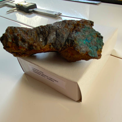 COPPER ORE FROM MUFULIRA M.D. ZAMBIA 228g MF2008