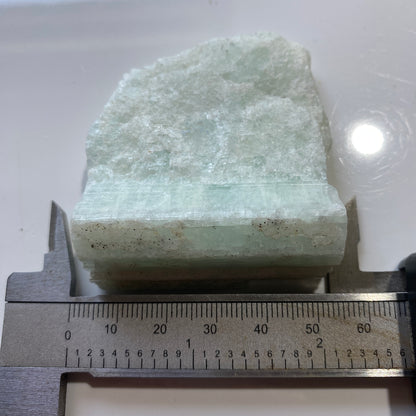 BERYL[BLUE-GREEN] : TAPLEJUNG, KOSHI PRADESH, NEPAL. 78g MF5198
