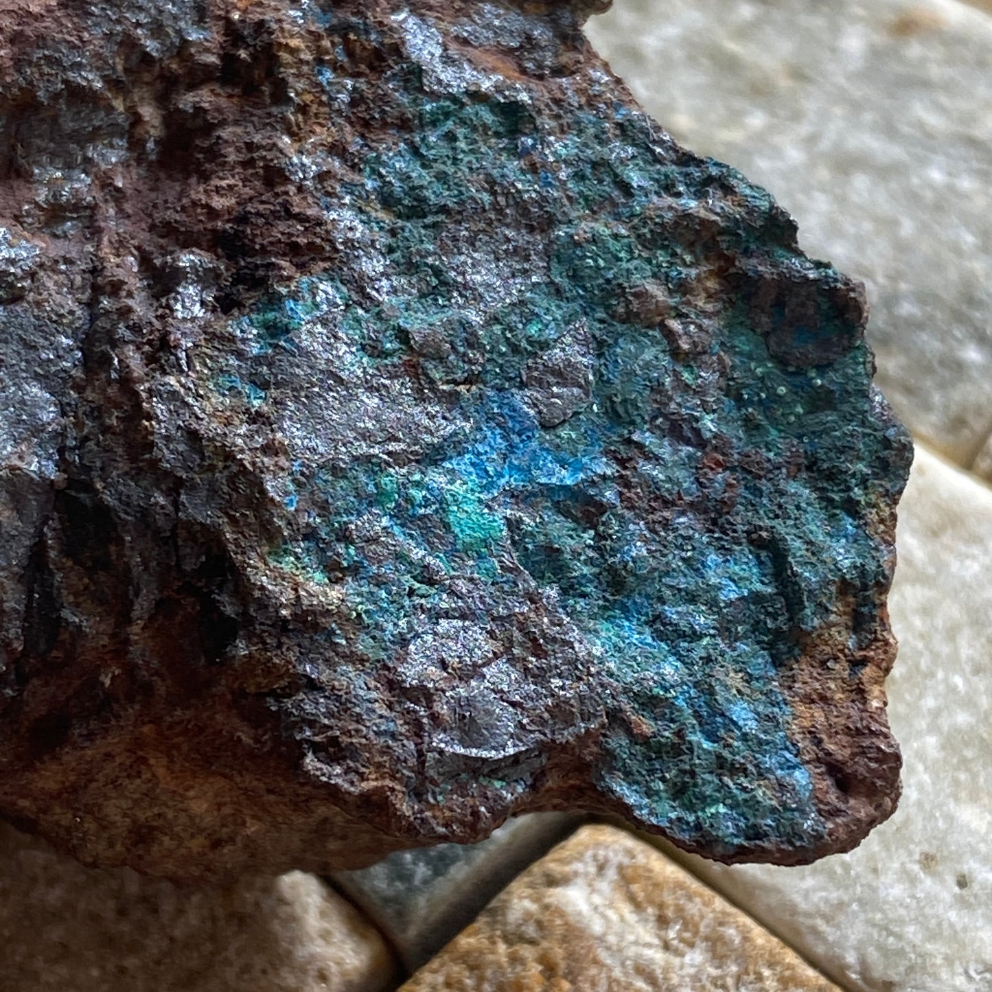 COPPER ORE FROM MUFULIRA M.D. ZAMBIA 228g MF2008