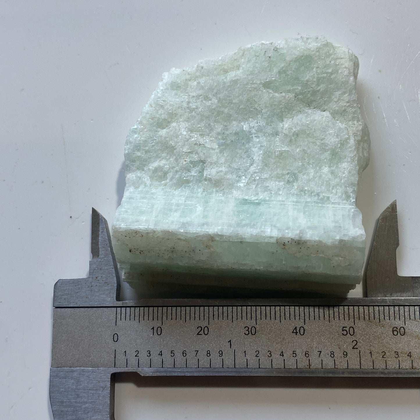 BERYL[BLUE-GREEN] : TAPLEJUNG, KOSHI PRADESH, NEPAL. 78g MF5198