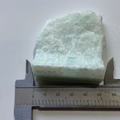 BERYL[BLUE-GREEN] : TAPLEJUNG, KOSHI PRADESH, NEPAL. 78g MF5198