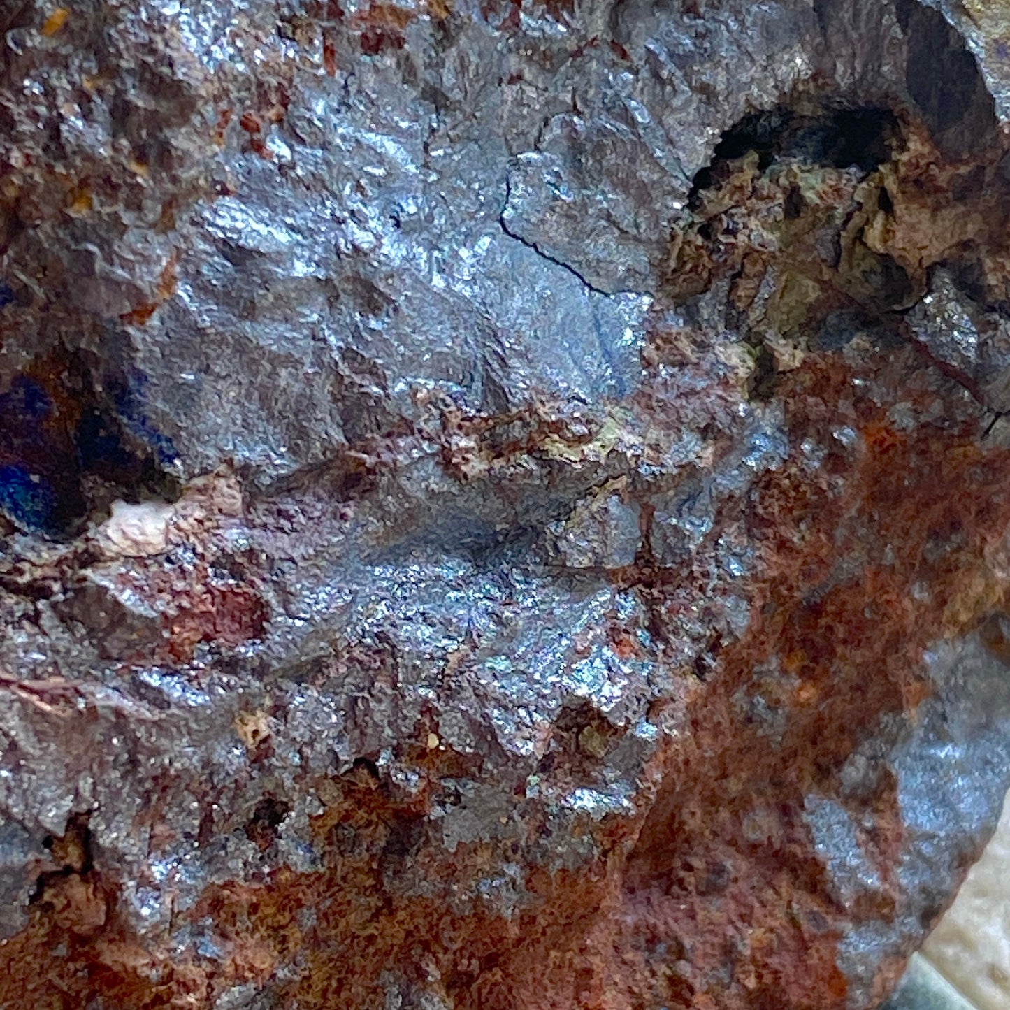 COPPER ORE FROM MUFULIRA M.D. ZAMBIA 228g MF2008