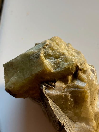 BERYL WITH MUSCOVITE FROM MINAS GERAIS, BRAZIL. 48g MF1354