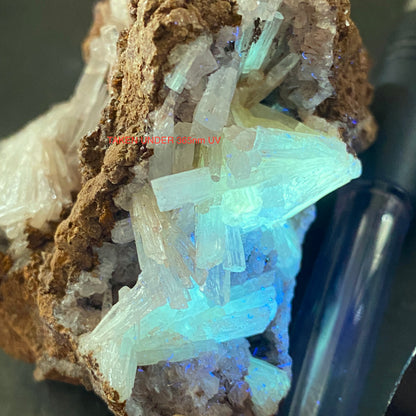 HEMIMORPHITE FROM SANTA EULALIA MINING DISTRICT, MEXICO 108g MF2007