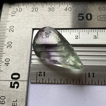 FLUORITE NATURAL MINED LARGE RARE GEMSTONE FROM DE'AN MINE, CHINA 36.70Ct MFG5354