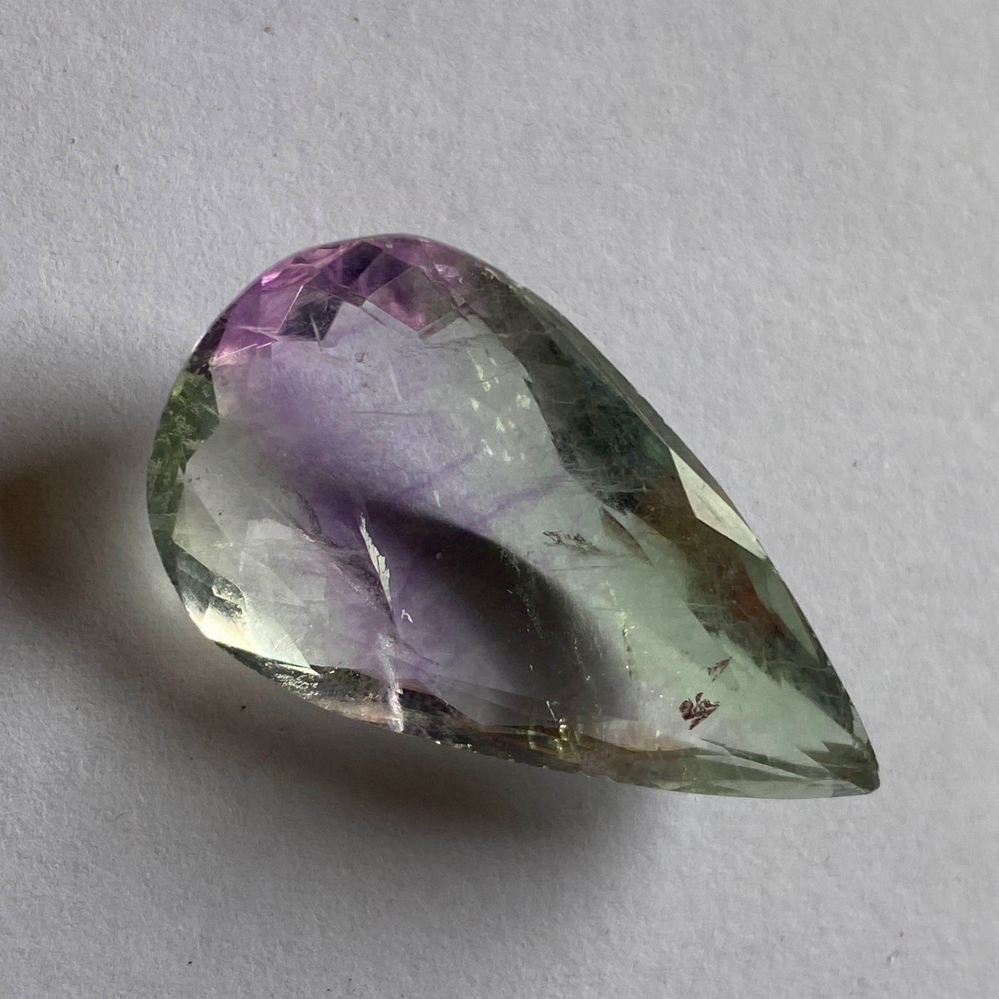 FLUORITE NATURAL MINED LARGE RARE GEMSTONE FROM DE'AN MINE, CHINA 36.70Ct MFG5354