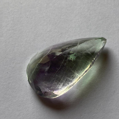 FLUORITE NATURAL MINED LARGE RARE GEMSTONE FROM DE'AN MINE, CHINA 36.70Ct MFG5354