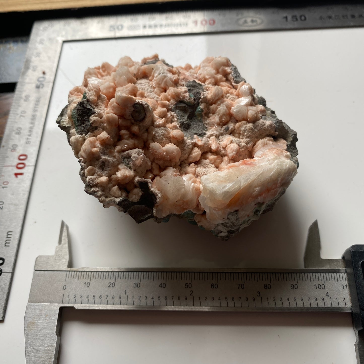 STILBITE FROM PUNE, MAHARASHTRA, INDIA. 360g MF2005