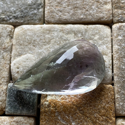 FLUORITE NATURAL MINED LARGE RARE GEMSTONE FROM DE'AN MINE, CHINA 36.70Ct MFG5354