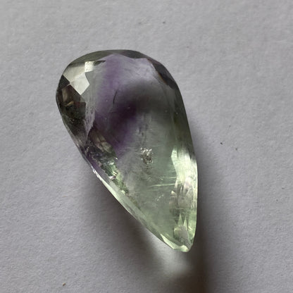 FLUORITE NATURAL MINED LARGE RARE GEMSTONE FROM DE'AN MINE, CHINA 36.70Ct MFG5354