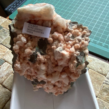 STILBITE FROM PUNE, MAHARASHTRA, INDIA. 360g MF2005