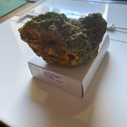 PYROMORPHITE ETC FROM BWICH GLAS MINE, WALES  308g MF2007