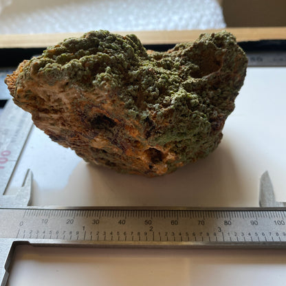 PYROMORPHITE ETC FROM BWICH GLAS MINE, WALES  308g MF2007