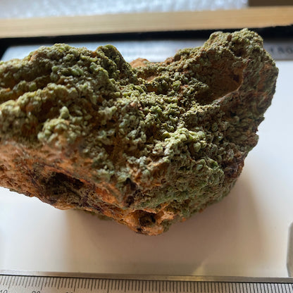 PYROMORPHITE ETC FROM BWICH GLAS MINE, WALES  308g MF2007