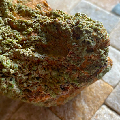 PYROMORPHITE ETC FROM BWICH GLAS MINE, WALES  308g MF2007