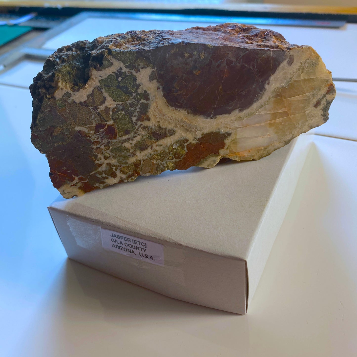 JASPER FROM GILA COUNTY, ARIZONA, U.S.A. 420g MF2009