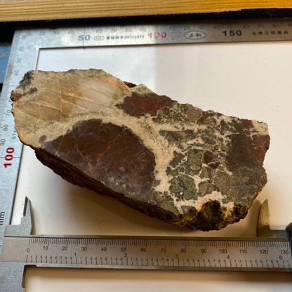 JASPER FROM GILA COUNTY, ARIZONA, U.S.A. 420g MF2009