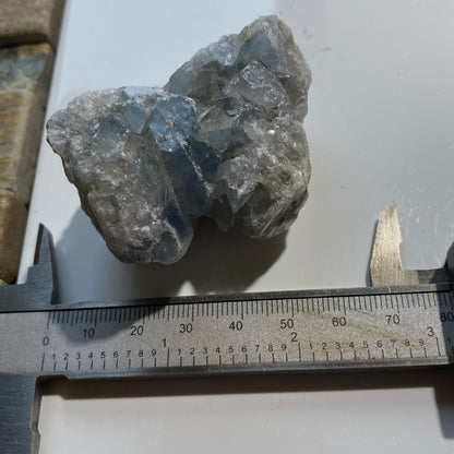 CELESTINE : SAKOANY DEPOSIT, BOENY, MADAGASCAR. 141g MF5202