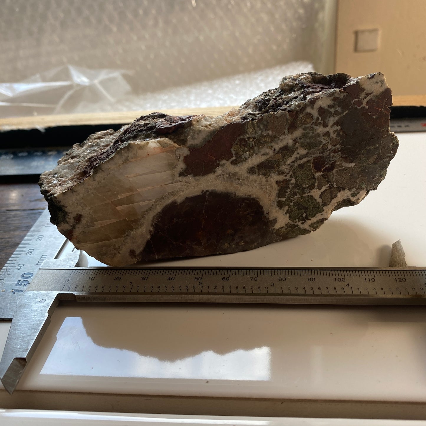 JASPER FROM GILA COUNTY, ARIZONA, U.S.A. 420g MF2009