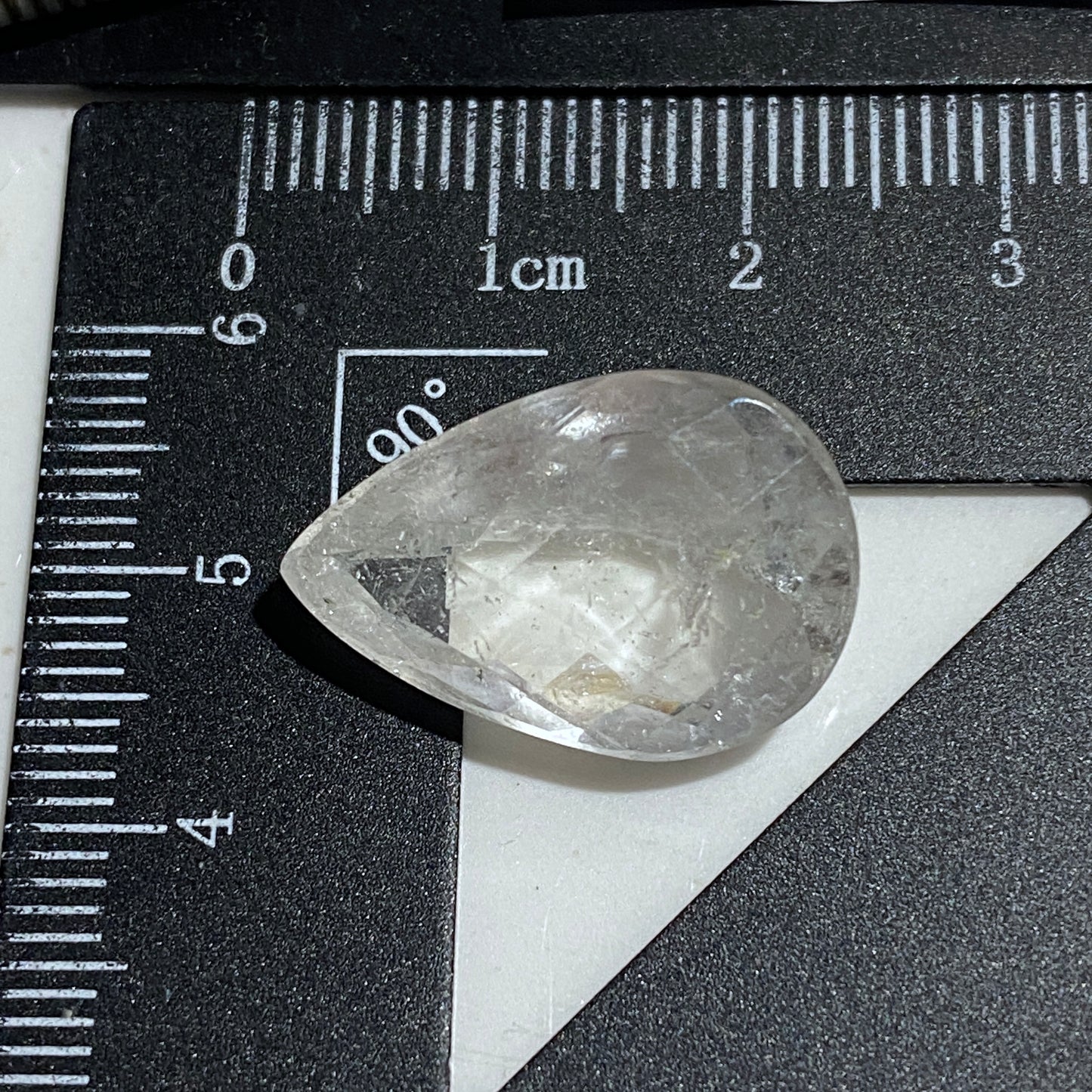 GOSHENITE BERYL LARGE NATURAL GEMSTONE - ERONGO, NAMIBIA 12.80Ct MFG5478