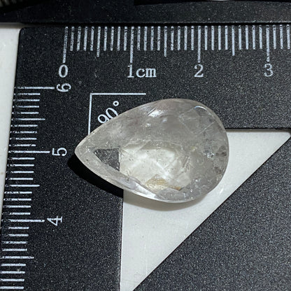 GOSHENITE BERYL LARGE NATURAL GEMSTONE - ERONGO, NAMIBIA 12.80Ct MFG5478