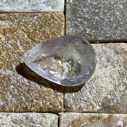 GOSHENITE BERYL LARGE NATURAL GEMSTONE - ERONGO, NAMIBIA 12.80Ct MFG5478