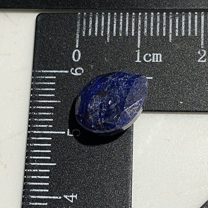 SAPPHIRE CORUNDUM COARSE NATURAL GEMSTONE : NORTHERN CAPE, SOUTH AFRICA 6.55Ct MFG5480