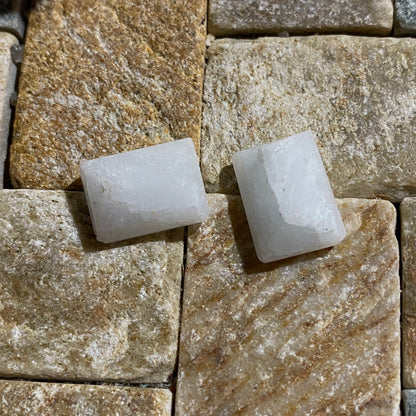 HEMIMORPHITE GEMSTONES x PAIR : OJUELA MINE, MAPIMI, MEXICO 16.70Ct MFG5481