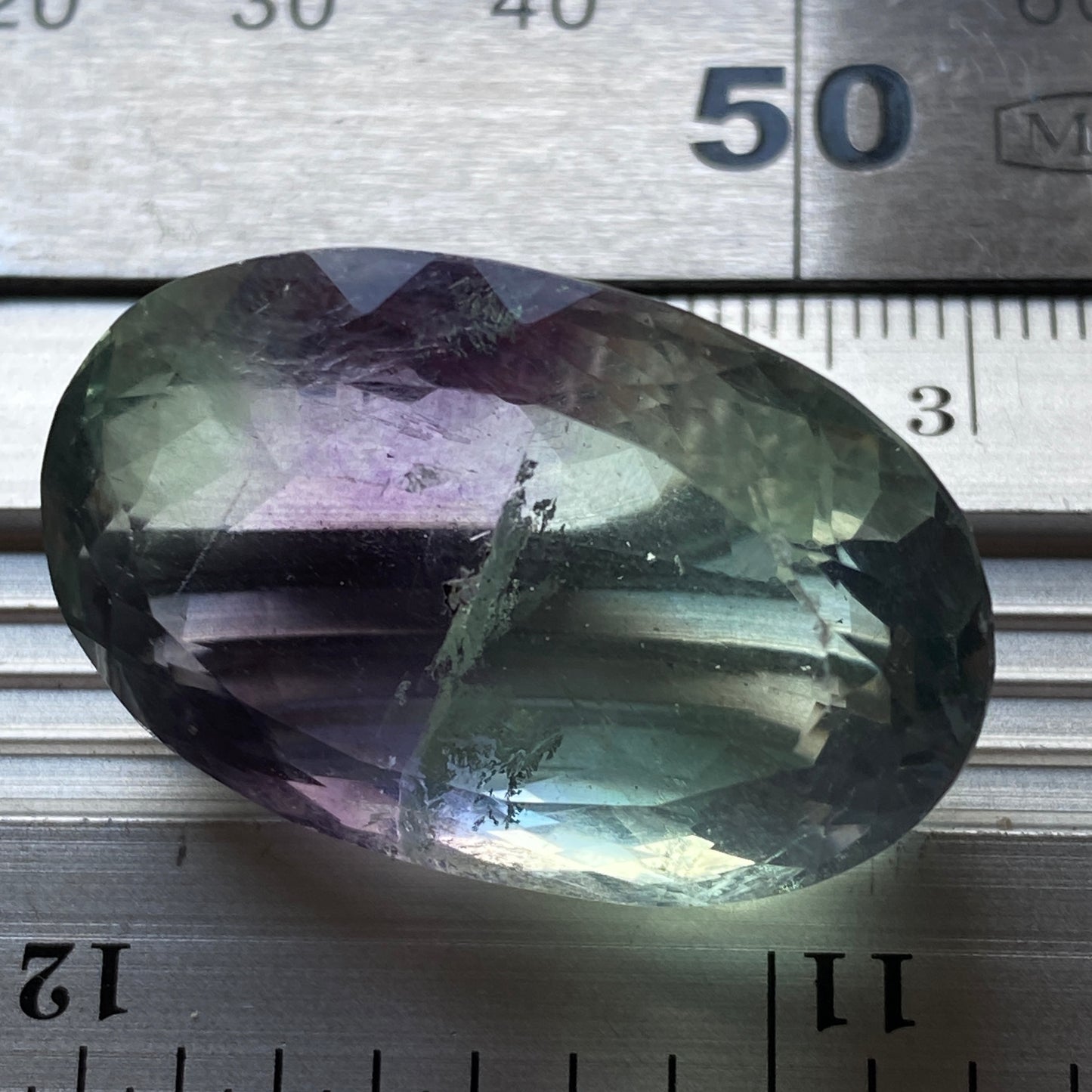 FLUORITE NATURAL MINED MASSIVE GEMSTONE - DE'AN MINE, CHINA 67.09CT MFG5359