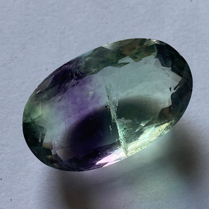 FLUORITE NATURAL MINED MASSIVE GEMSTONE - DE'AN MINE, CHINA 67.09CT MFG5359