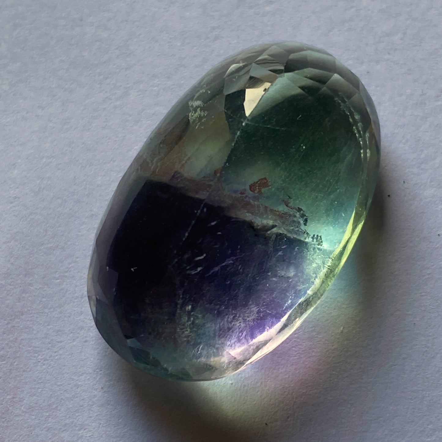 FLUORITE NATURAL MINED MASSIVE GEMSTONE - DE'AN MINE, CHINA 67.09CT MFG5359