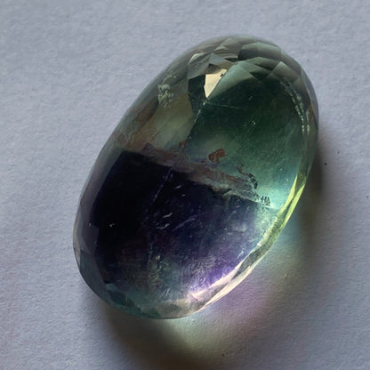 FLUORITE NATURAL MINED MASSIVE GEMSTONE - DE'AN MINE, CHINA 67.09CT MFG5359