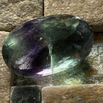 FLUORITE NATURAL MINED MASSIVE GEMSTONE - DE'AN MINE, CHINA 67.09CT MFG5359