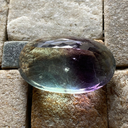 FLUORITE NATURAL MINED MASSIVE GEMSTONE - DE'AN MINE, CHINA 67.09CT MFG5359