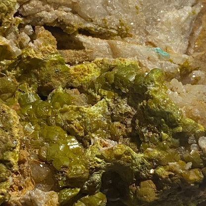 CAMPYLITE : LARGE SPECIMEN FROM DRY GILL MINE, CALDBECK, CUMBRIA. 366g MF5206