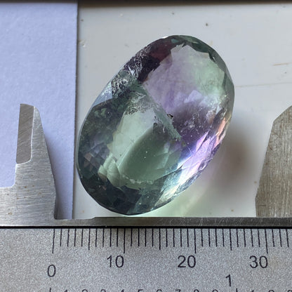 FLUORITE NATURAL MINED MASSIVE GEMSTONE - DE'AN MINE, CHINA 67.09CT MFG5359