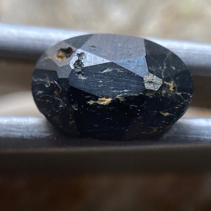 THORITE "GEMSTONE" : MILDLY RADIOACTIVE - MOGOK, PWIN-Oo-LWIN, MANDALAY, MYANMAR 1.40Ct MF5209