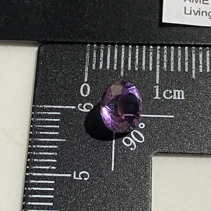 AMETHYST NATURAL GEMSTONE : LIVINGSTONE DISTRICT, ZAMBIA 1.35Ct MFG5485